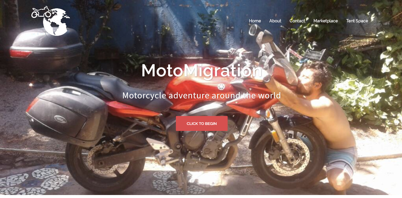 MotoMigration – Motorcycle adventure around the world